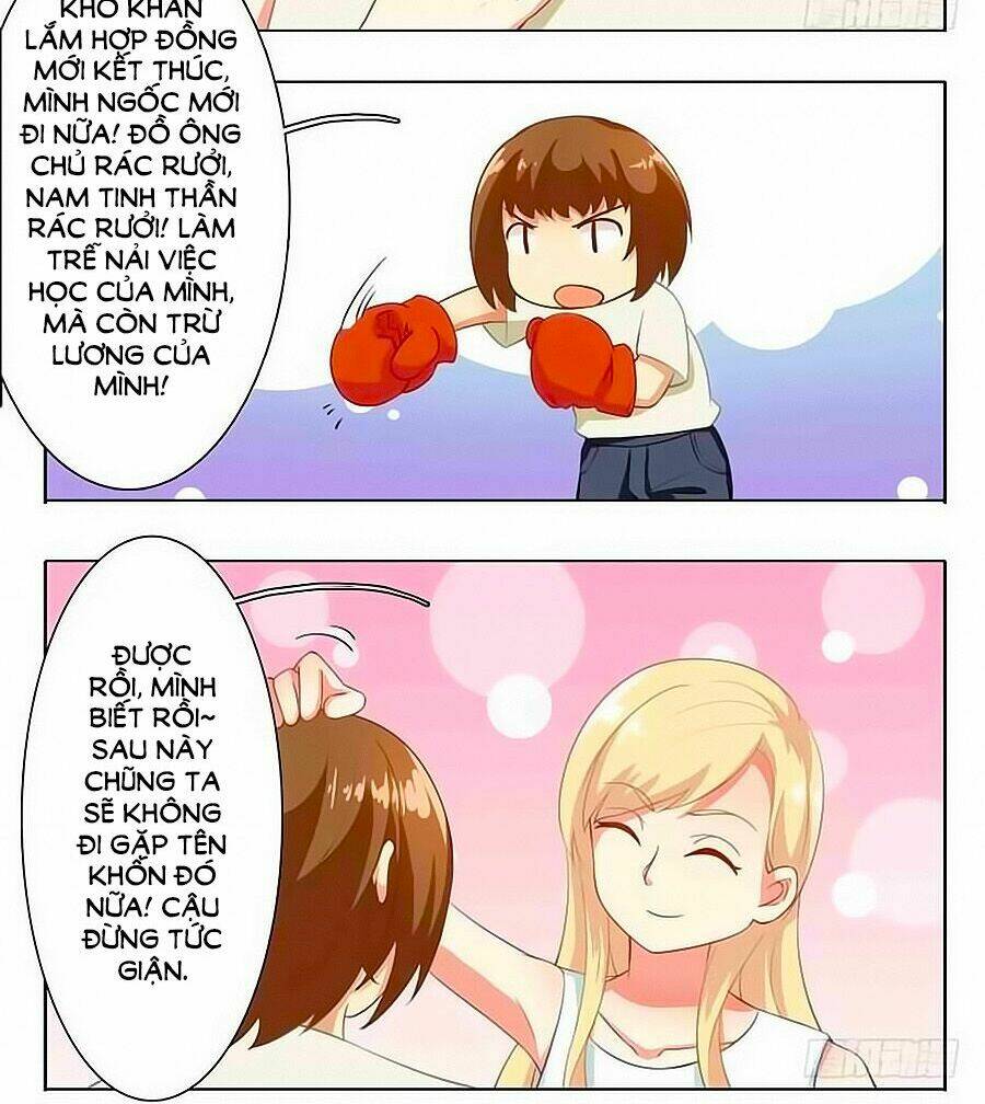 cô vợ bé nhỏ của boss chapter 20 3