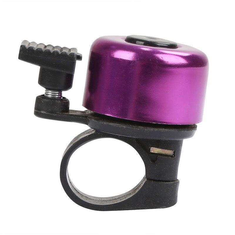 Bike Bell Alloy Mountain Road Bicycle Horn Sound Alarm For Safety Cycling Handlebar Metal Ring Bicycle Horn Bike Accessories