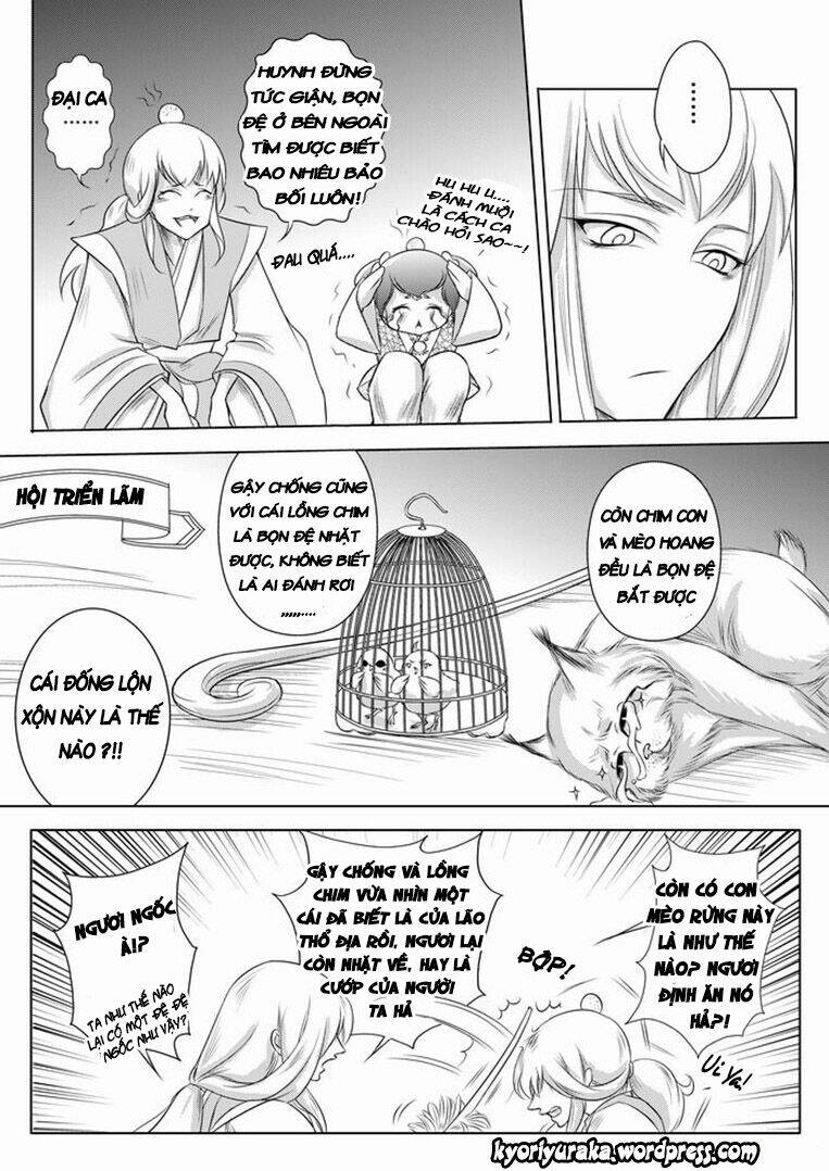 ta không muốn nói ta chỉ là một con gà chapter 11 5