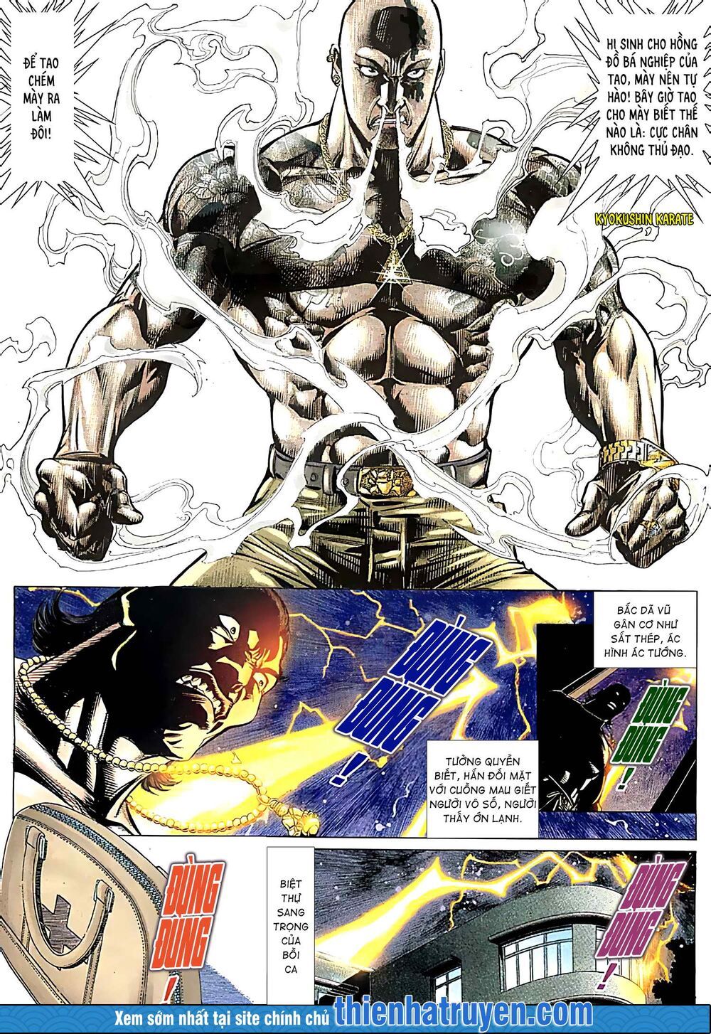 diệu võ dương oai chapter 215 5