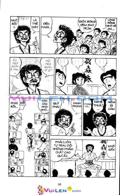 kiếm sĩ góc vuông - chokkaku chapter 9 51