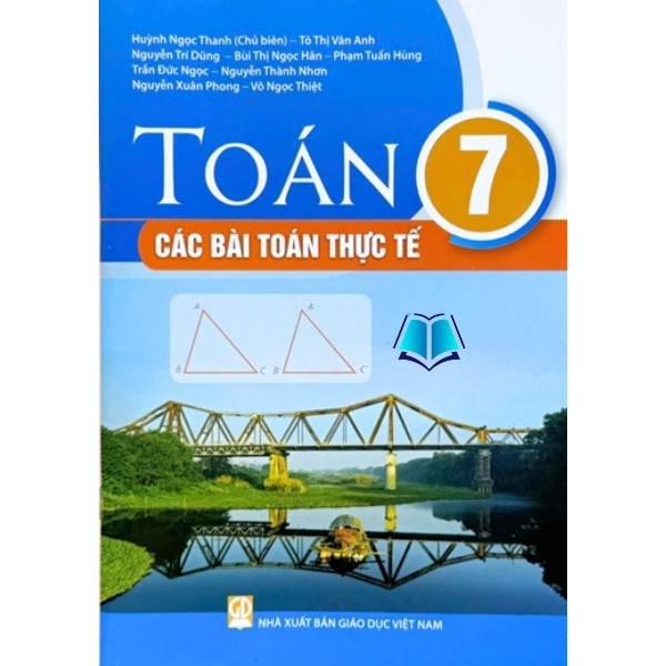 Sách - Toán 7 - Các bài toán thực tế