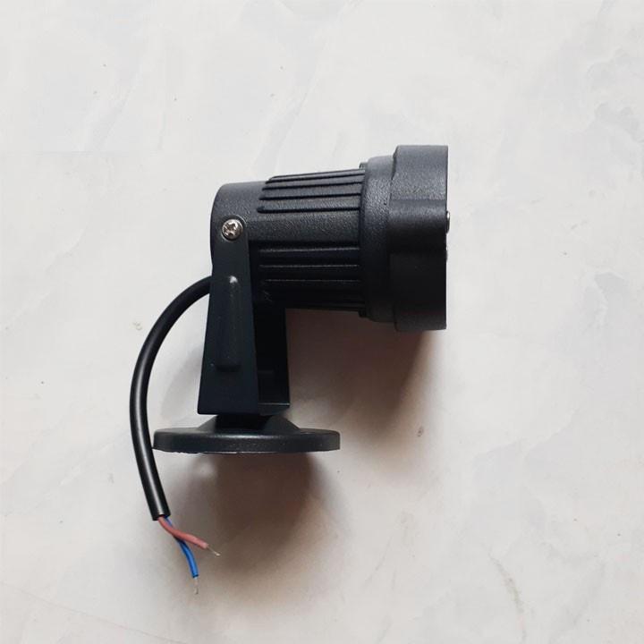 ☋ Đèn rọi led 3W 1 màu ngoài trời