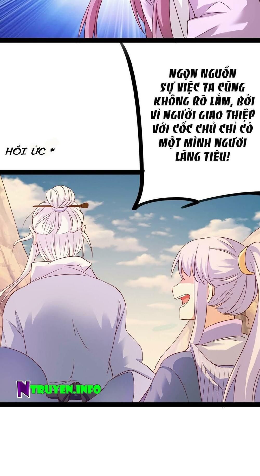 hoàng hậu của trẫm là võ lâm minh chủ chapter 19 17
