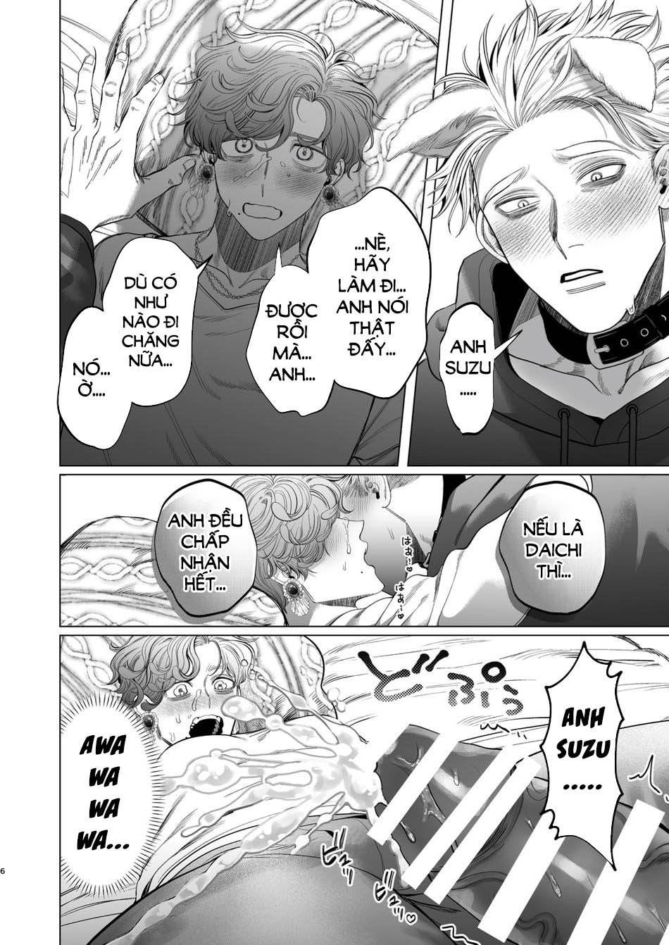 cách vuốt ve cậu bạn trai người sói của tôi chapter 1 5