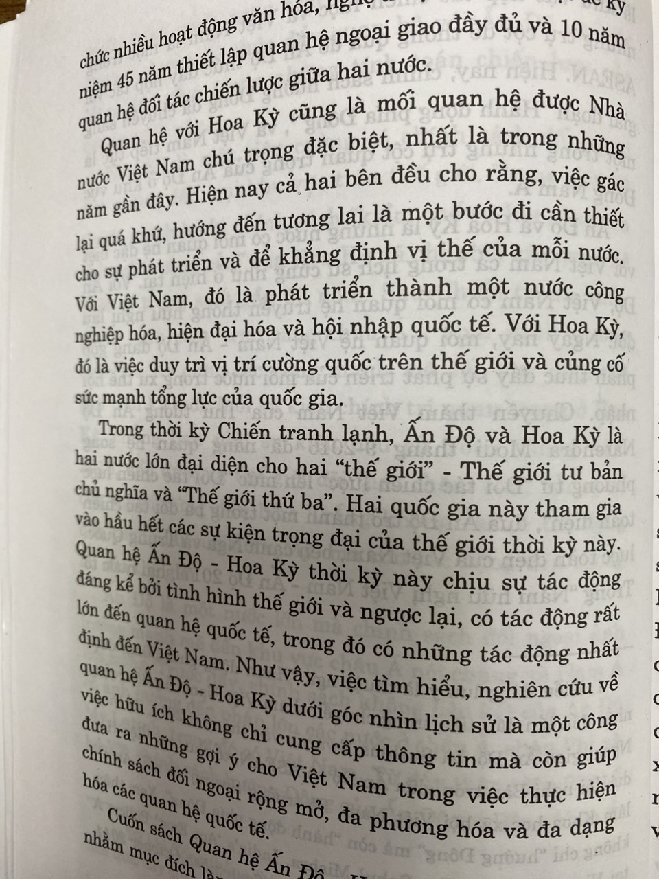 Quan hệ Ấn Độ - Hoa Kỳ