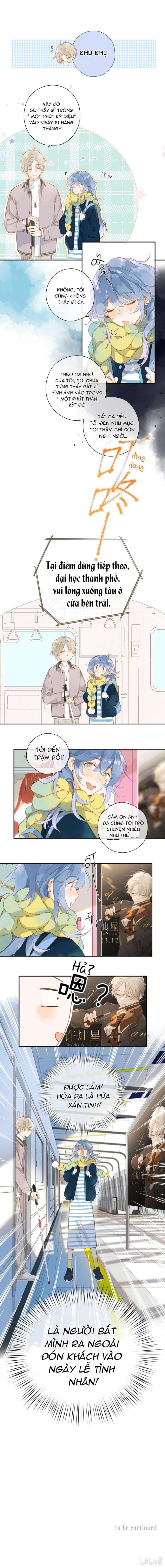 tặng em cả vũ trụ chapter 1 4