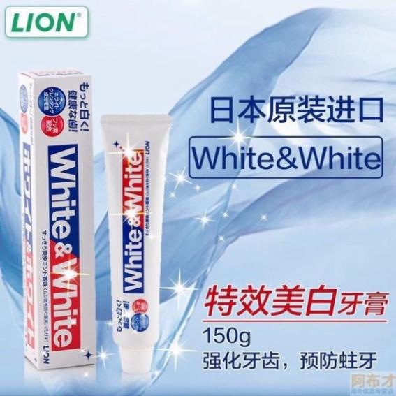 - [GIẢM GIÁ ĐẶC BIỆT] - Kem đánh răng White &amp;amp; White Nhật Bản