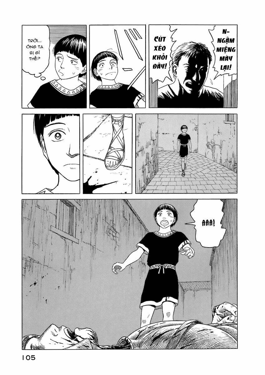 thư ký của alexandros đại đế chapter 14 17