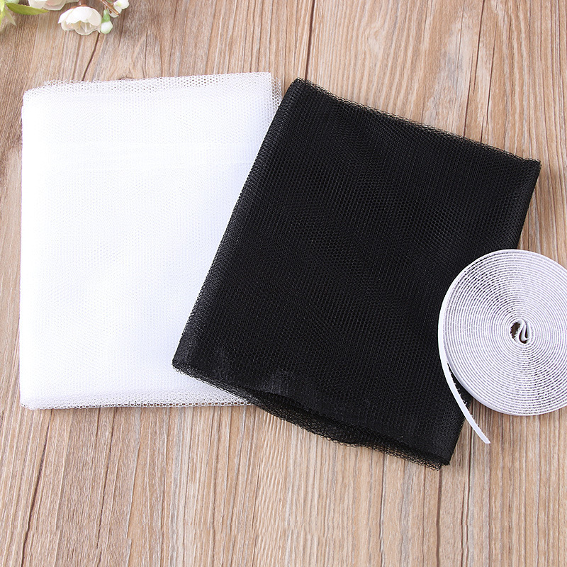 Lưới Chống Côn Trùng Ruồi Muỗi Kiến Ba Khoang, Lưới Che Cửa Sổ