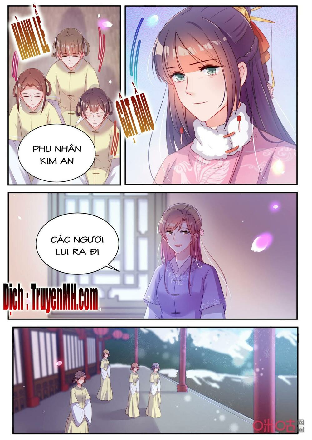 thần y tiểu thiếp của tà quân chapter 30 2