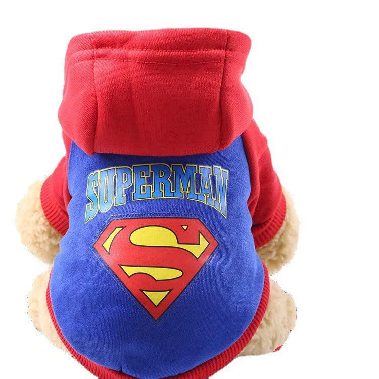 Áo hoodie cho chó mèo Size XS (0.5-1.5kg) ( màu và mẫu giao ngẫu nhiên thay đổi theo từng đợt nhập hàng )