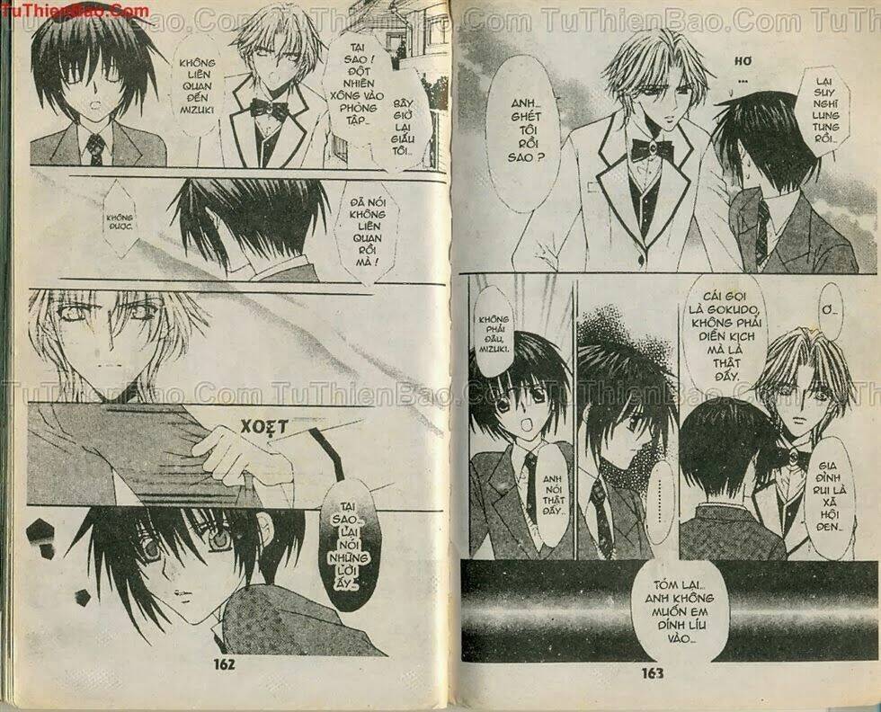 mối tình hoa hồng xanh chapter 3 79