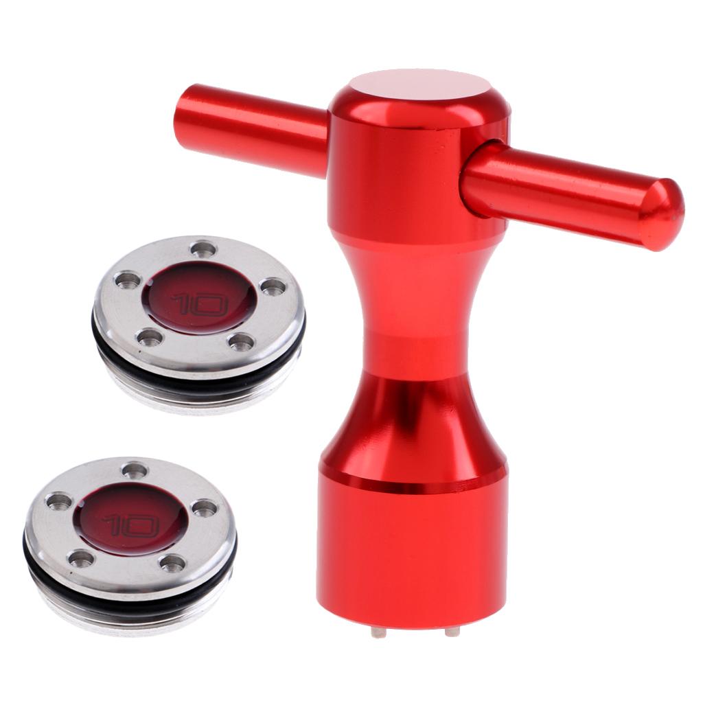 2 Pcs 5g to 20g Golf Custom Weights + Wrench For Titleist Scotty Cameron Putters 5 Colors Available