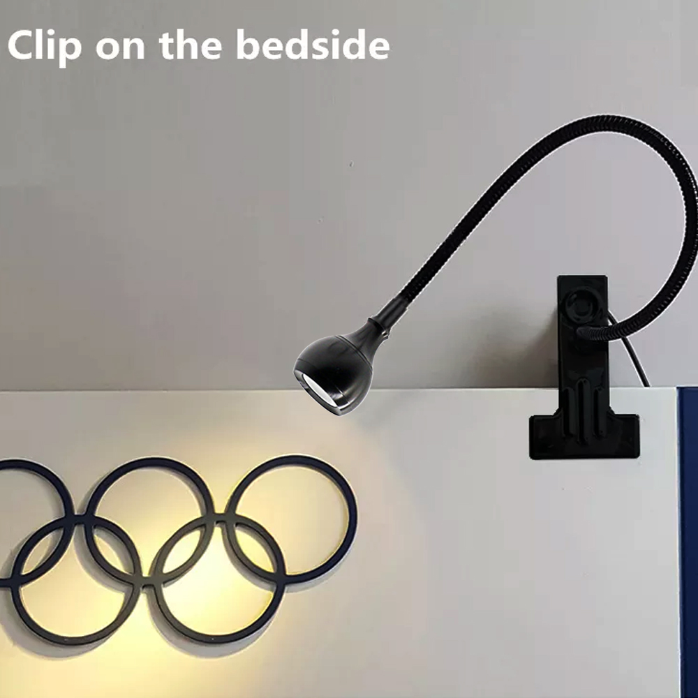 Đèn học và đọc sách đầu giường Led VINTAGE - 3W Đèn ngủ Led