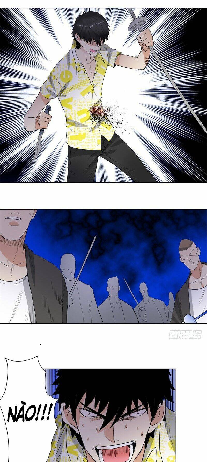 học viện cao thủ chapter 214 9