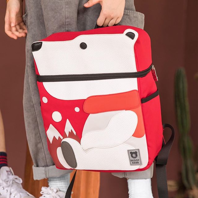 Balo BeddyBear Cute Bag In Hình 3D Dành Cho Bé Từ 04 Tuổi Trở Lên (BH Chính Hãng 12T)