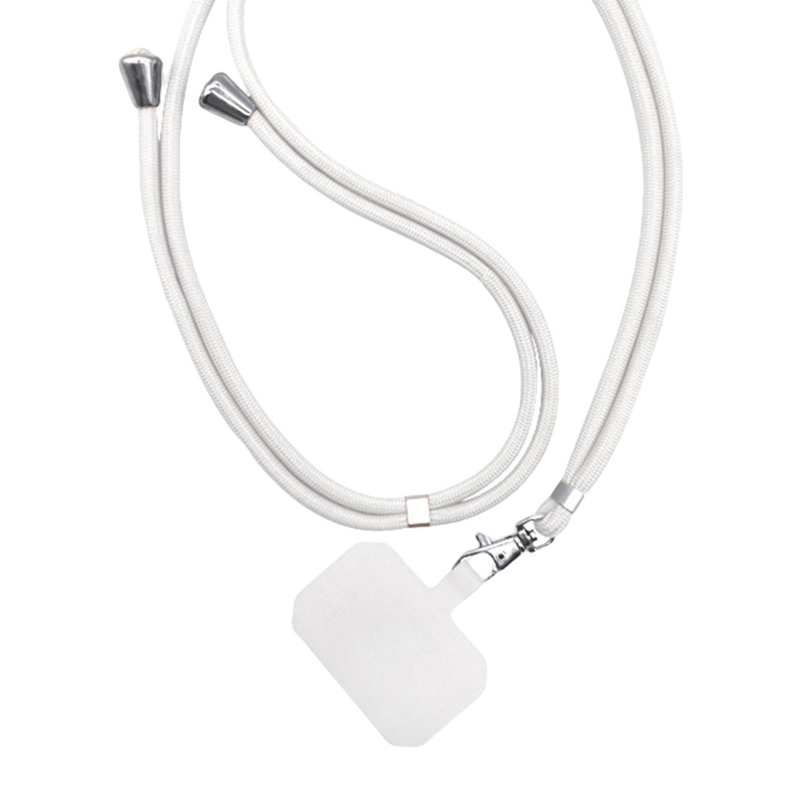 Universal Phone Lanyard Smartphone Adjustable Multifuctional Nylon Patch Neck Strap