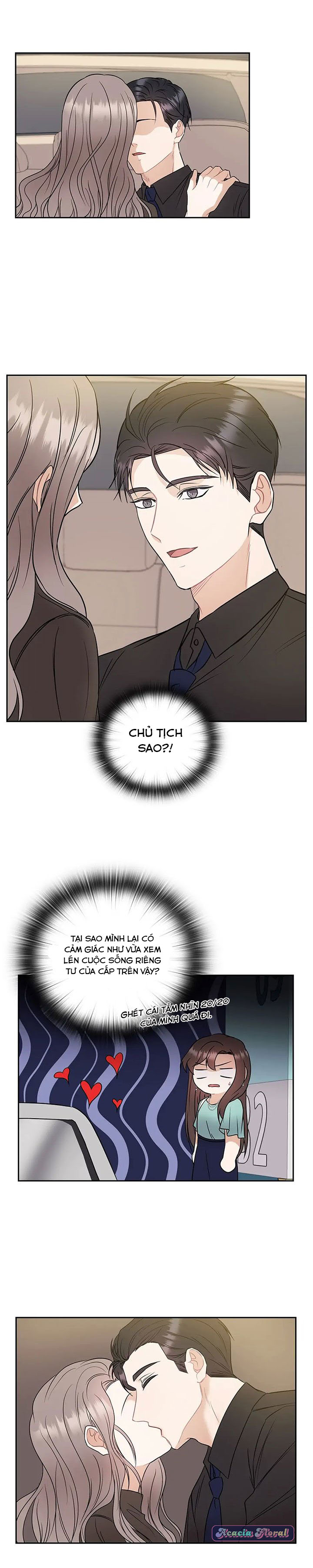 người vợ xảo trá và ceo mưu mô chapter 4 18