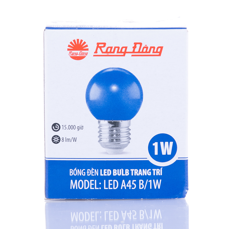 Led bulb trang trí A45 1W