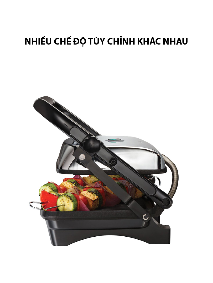 Máy Nướng thực phẩm Hamilton Beach - 25460-IN - Hàng chính Hãng