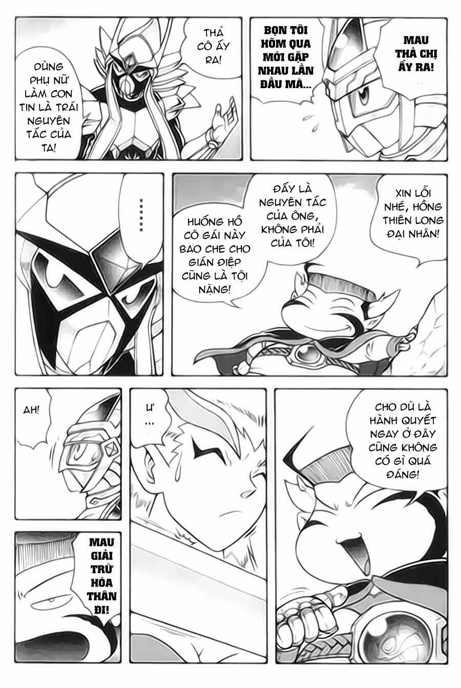 hiệp sĩ giấy x chapter 3 26