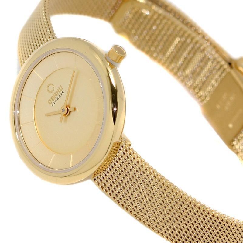 Đồng hồ Nữ Obaku V146LXGGMG