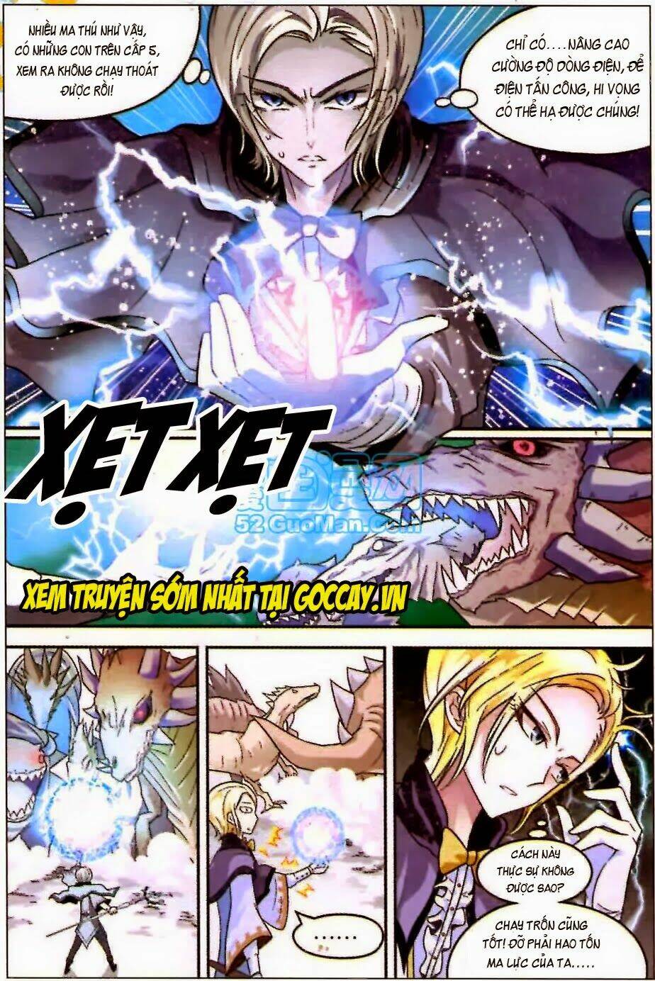 bàn long giới chỉ chapter 41 13