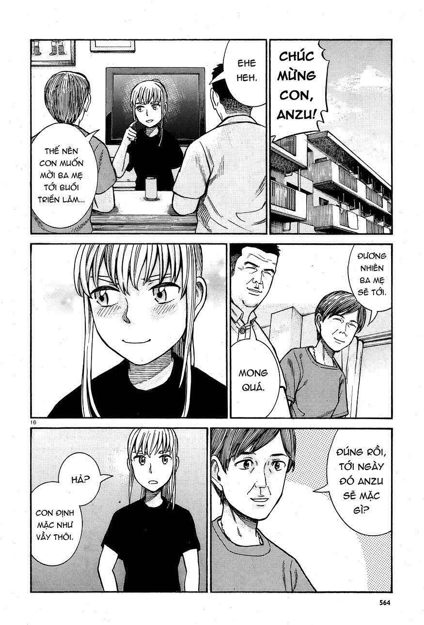 anh chàng yakuza và cô nàng siêu năng lực chapter 67 16