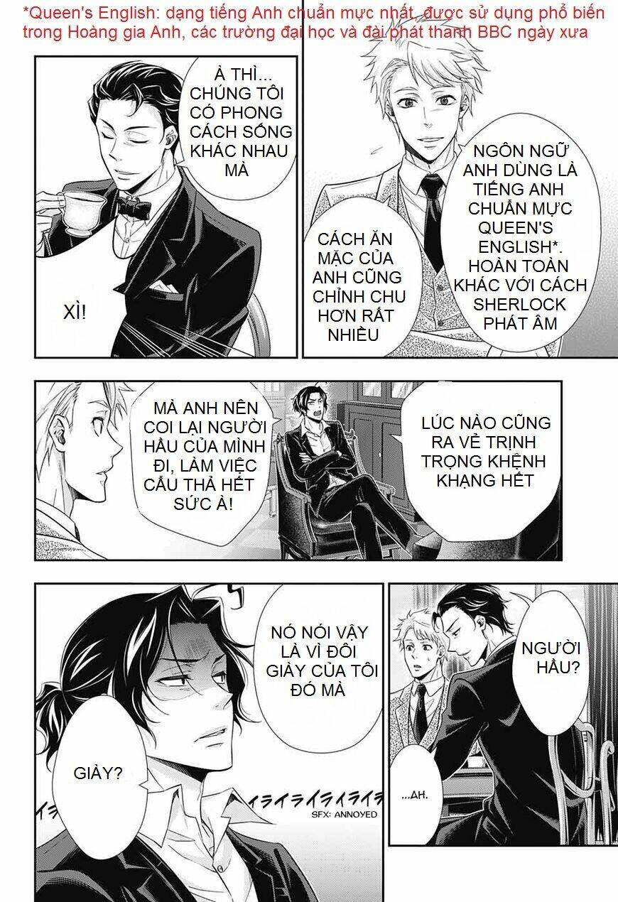 nhà ái quốc moriarty chapter 17 20