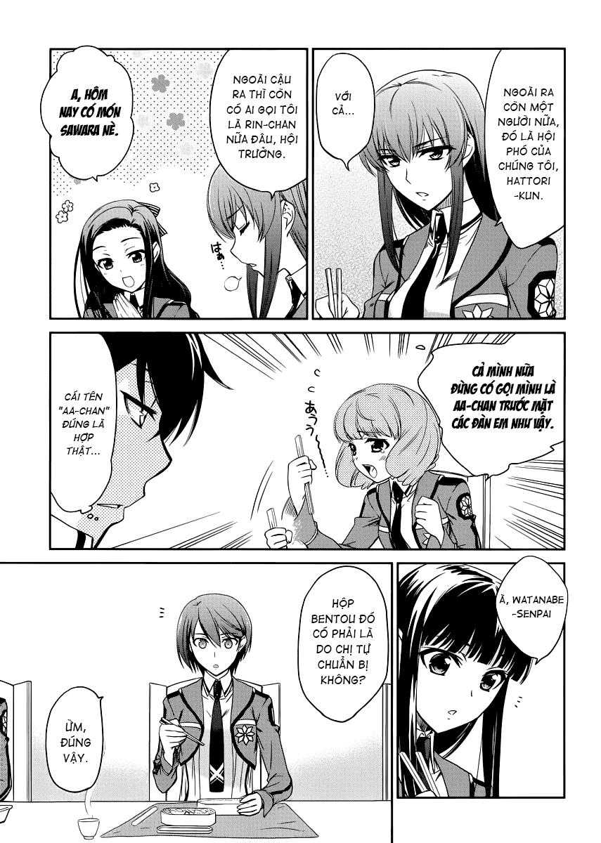mahouka koukou no rettousei - nyuugaku hen chapter 5 6