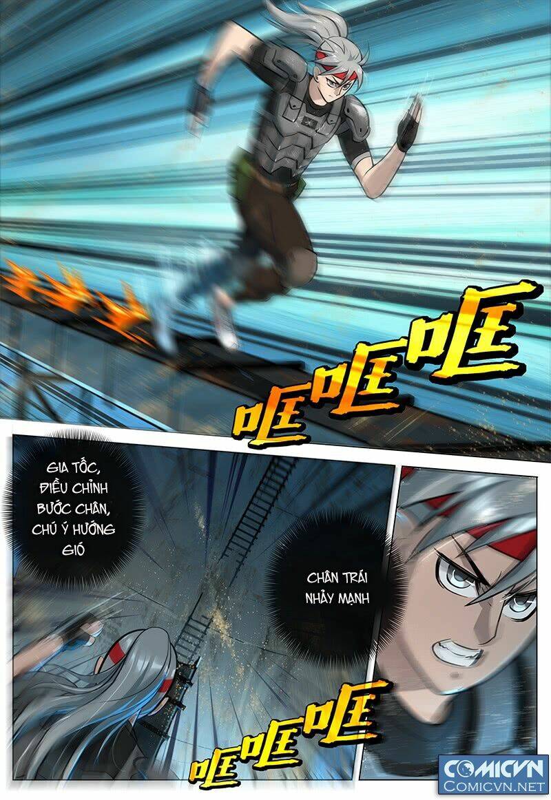 cực hạn chi địa chapter 23 15