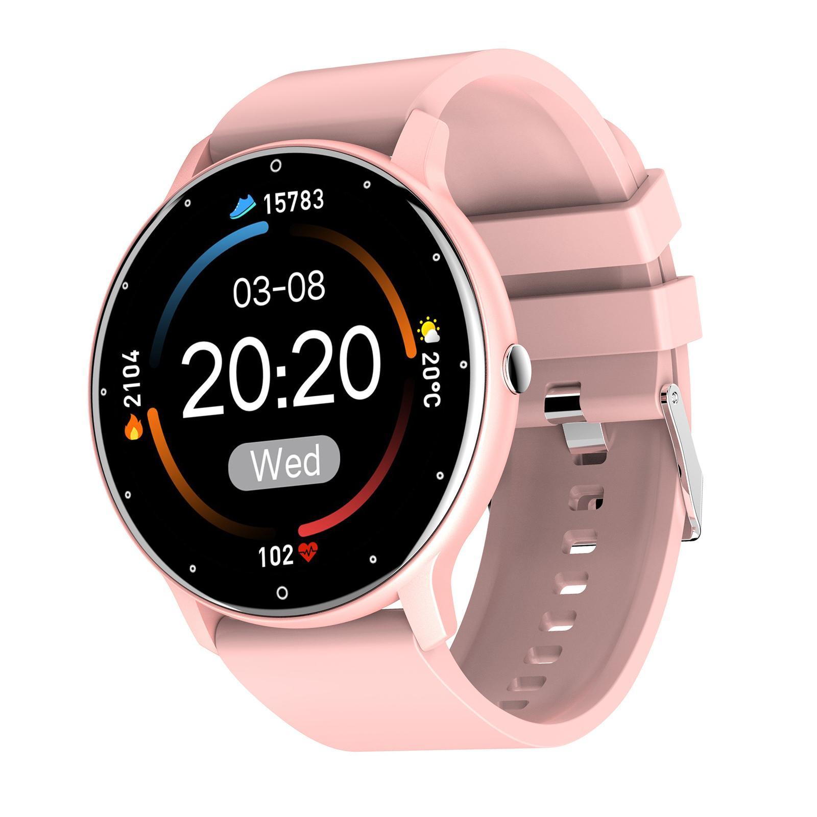 Smartwatch Smart Watch 1.28 inch Touch Screen Pedometer 8 Modes Activity s Health   IP67 Waterproof for Women Men