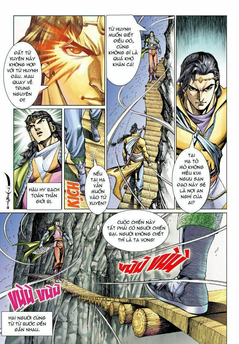 đại đường song long truyện chapter 74 7