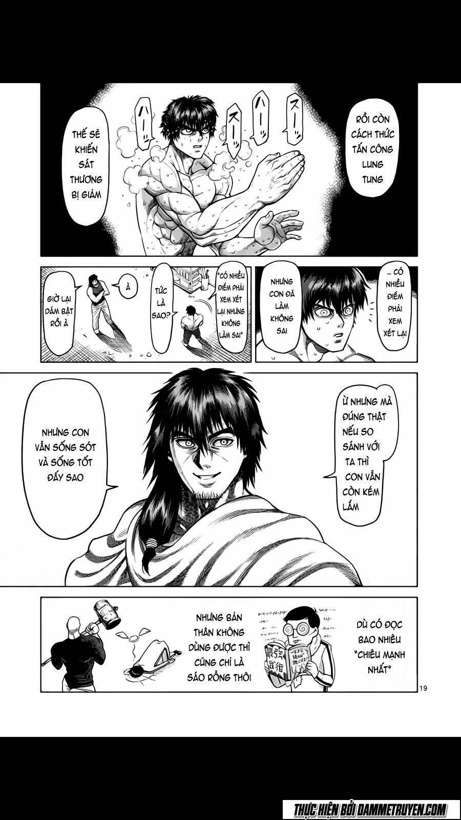 tokita ouma - đấu sĩ atula chapter 171 20