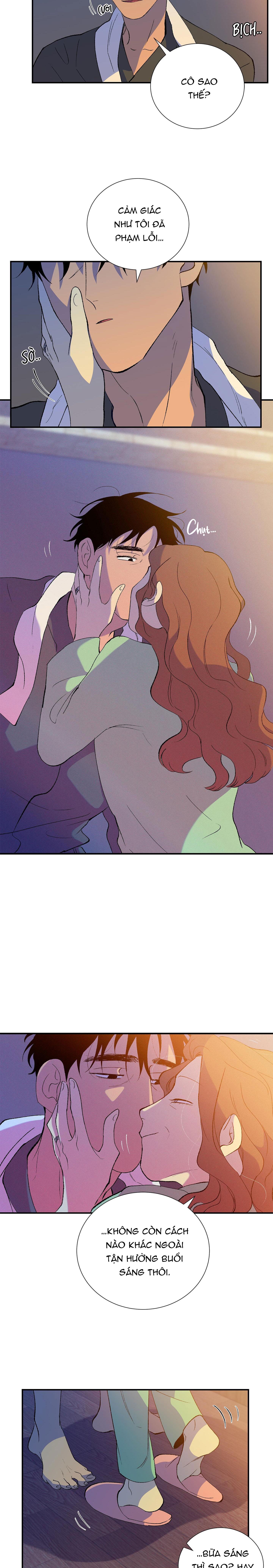 ông chú bên cửa sổ chapter 28 8