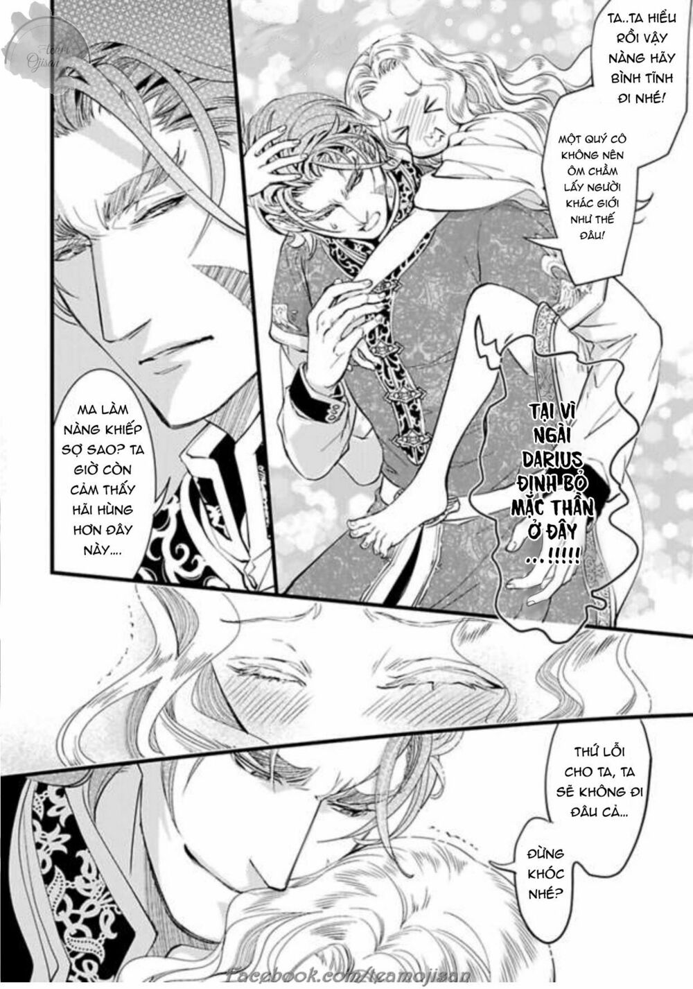 mối tình lệch tuổi của chàng kị sĩ và nàng tiểu thư quý tộc chapter 2 25