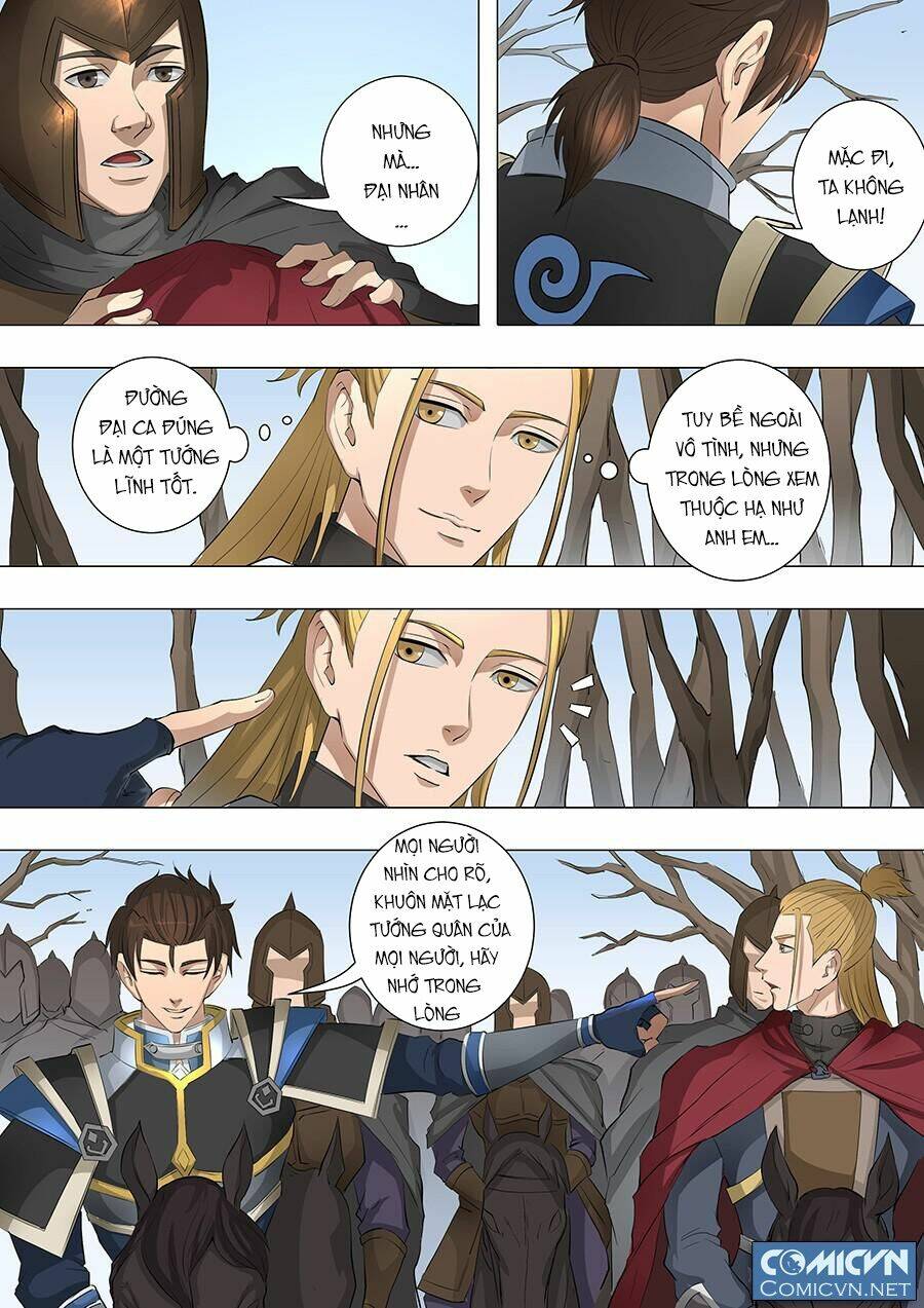 đường dần tại dị giới chapter 123 4