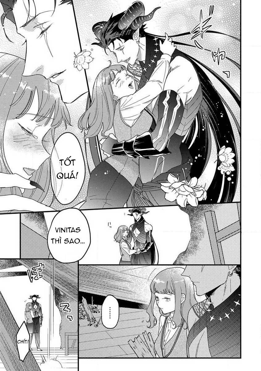 sau khi chuyển sinh , tôi rơi vào lưới tình với quỷ vương-sama chapter 13.1 7