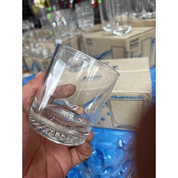 Sét 6 ly thủy tinh Thái Lan UG-350 - loại đẹp