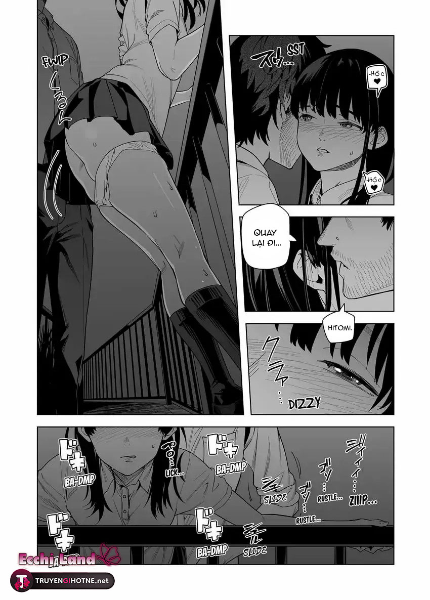 quấy rối cho đến khi cô ấy ra! chapter 66.2 2