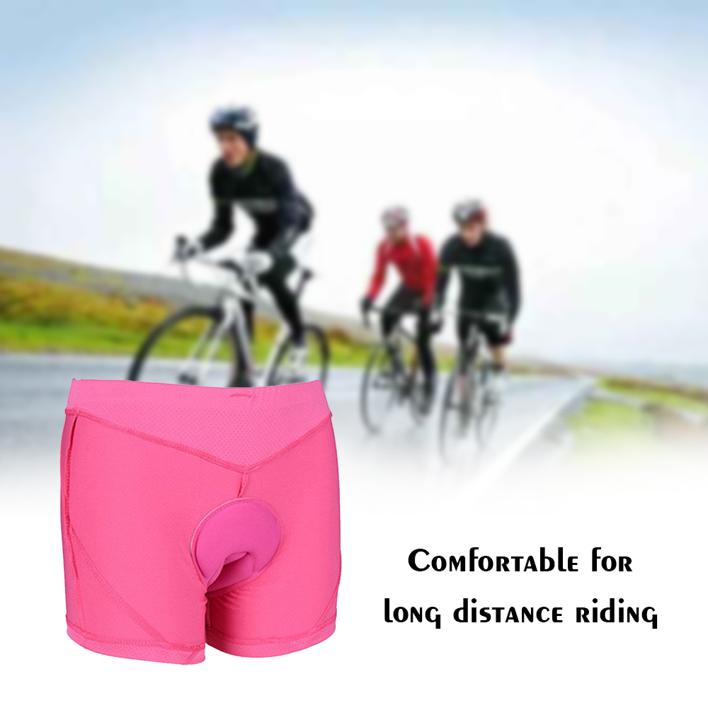 Quận Đệm 3D Đàn Hồi Thoáng Khí Cho Chạy Xe Đạp Thể Thao Mùa Hè