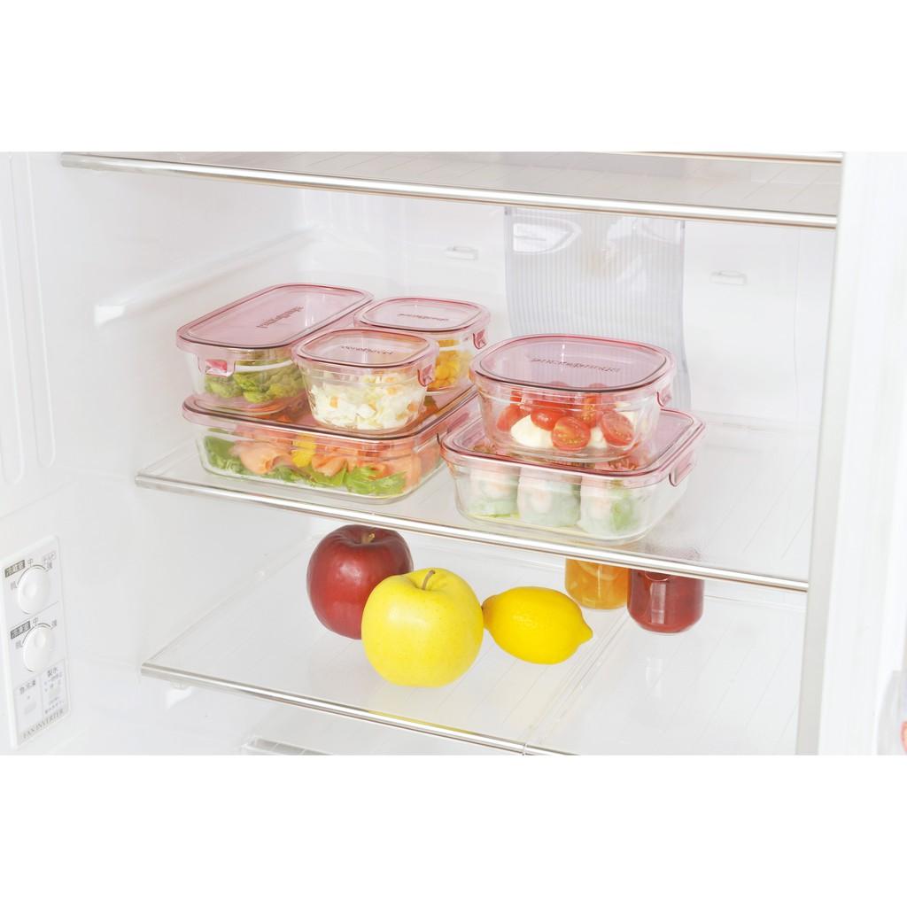 Hộp thủy tinh chịu nhiệt Iwaki 490ml