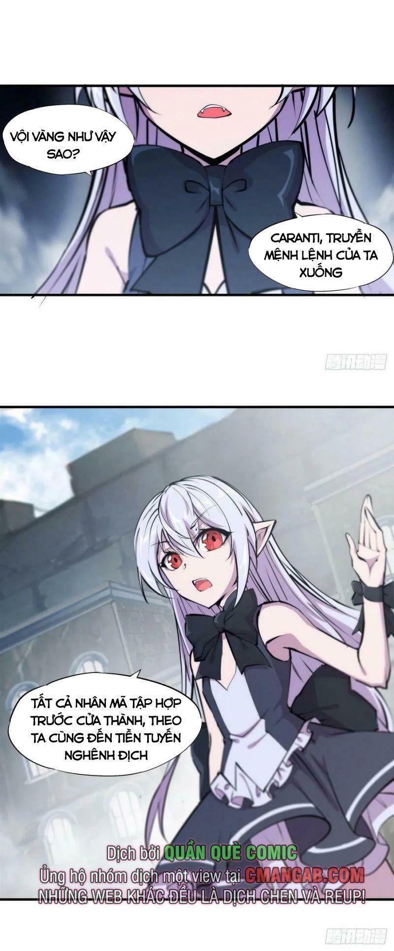 huyết cơ và kỵ sĩ chapter 232 4