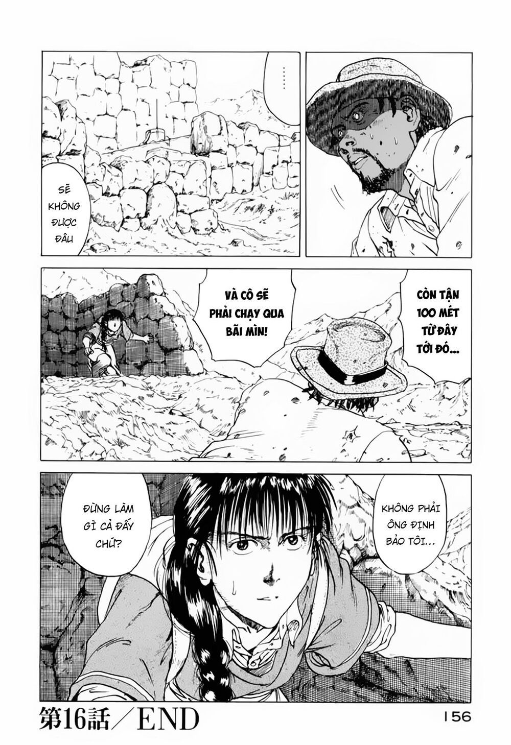 eden - một thế giới vô tận! chapter 16 34