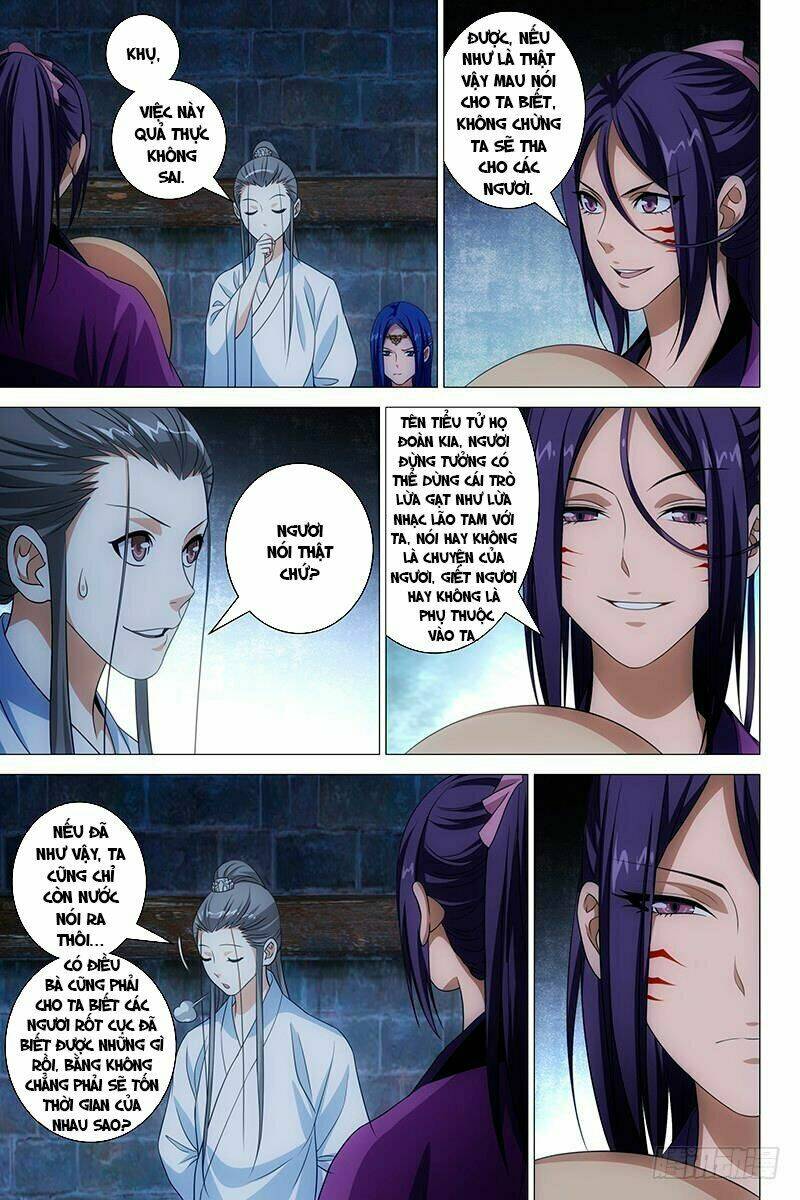 thiên long bát bộ webtoon chapter 8 9