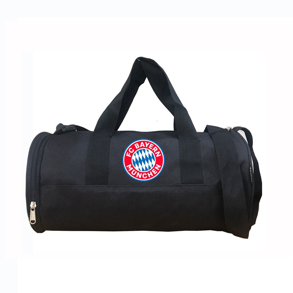 Túi trống thể thao tập gym in logo câu lạc bộ bóng đá manchester city, size nhỏ gọn ngang 35 x cao18cm có ngăn phụ bên hông, chất liệu vải bố chống thấm TROY GYM