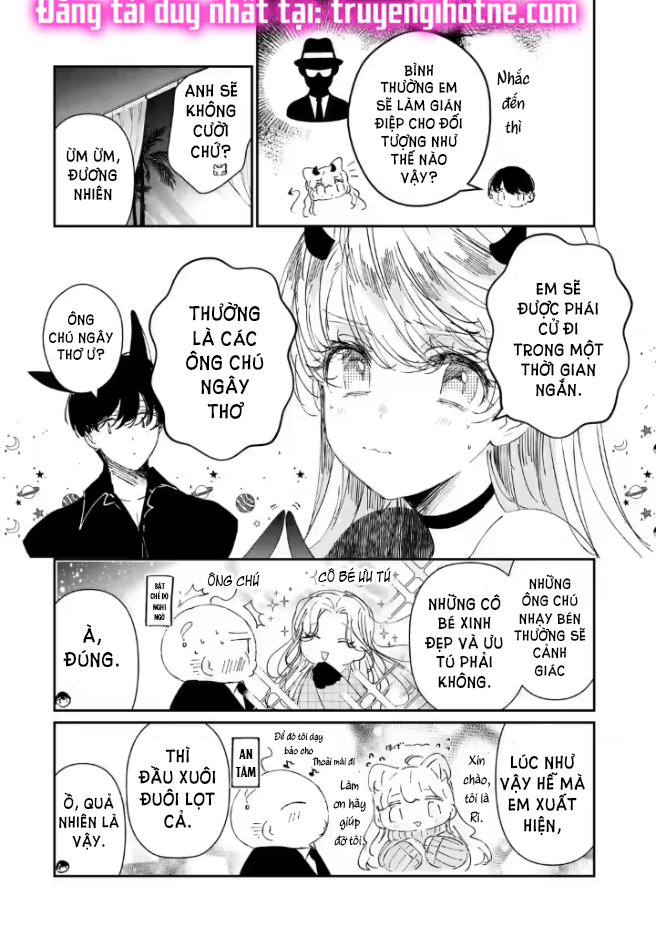 anh chàng sát thủ nguy hiểm lại rất ngọt ngào - chàng sát thủ và nàng lọ lem chapter 8.2 15