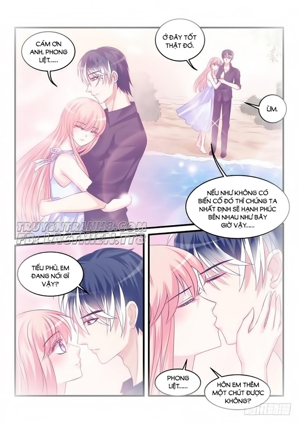 dạy bảo ma vương lão công chapter 135 9