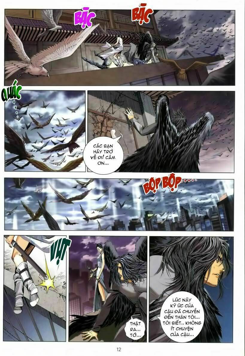 thần chi lĩnh vực chapter 19 11